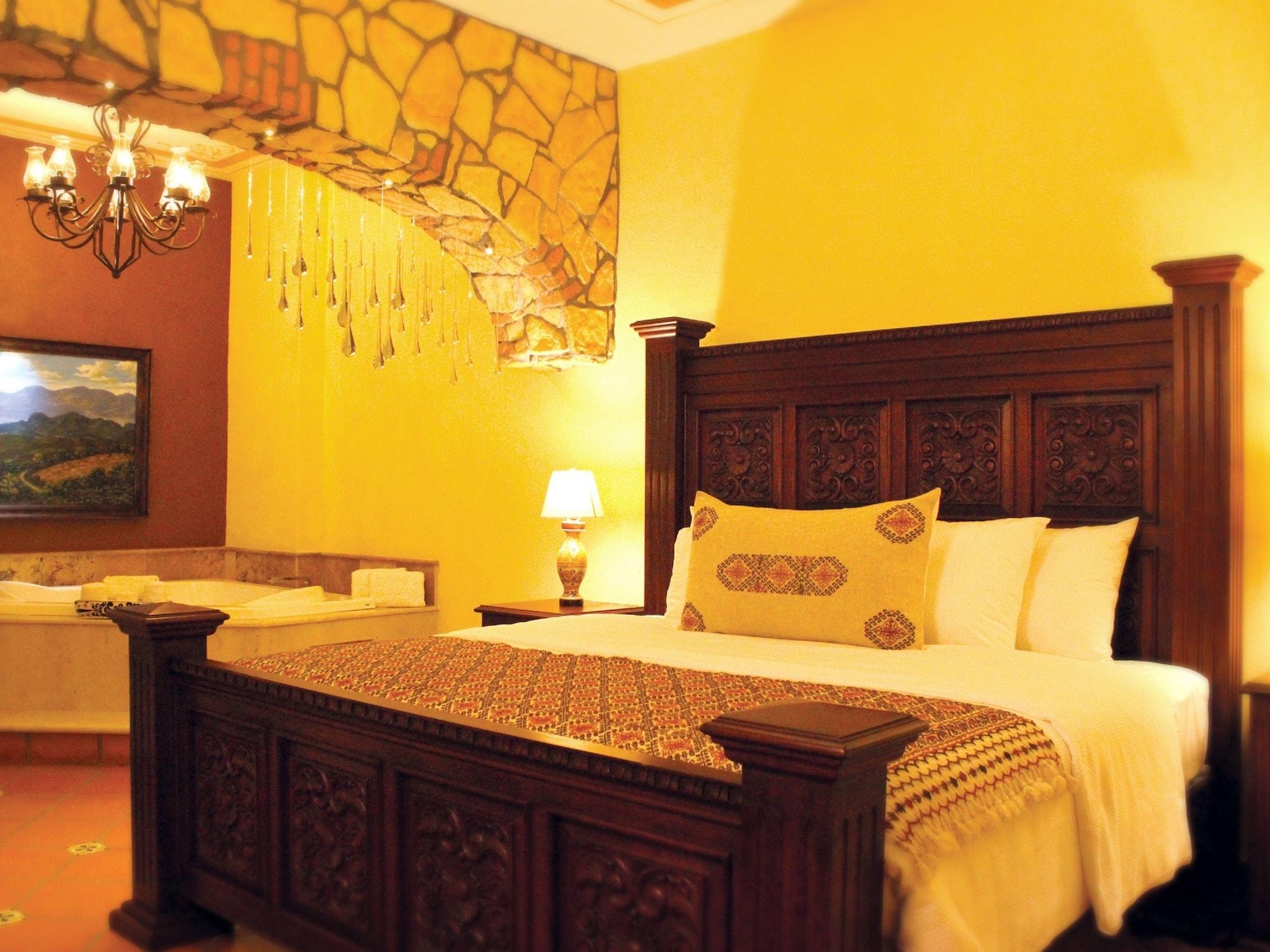 Casona Maria Hotel Puebla Luaran gambar