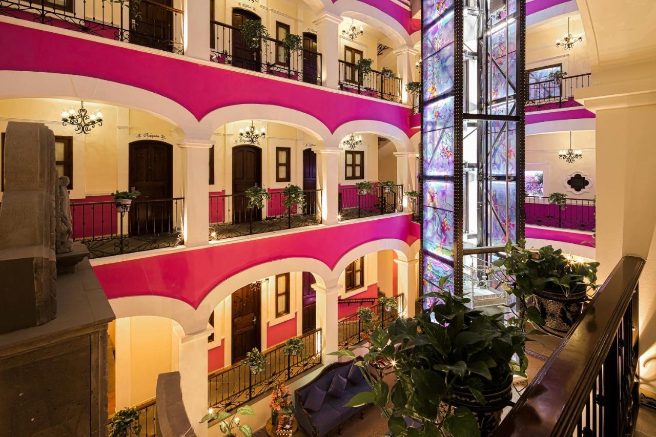 Casona Maria Hotel Puebla Luaran gambar