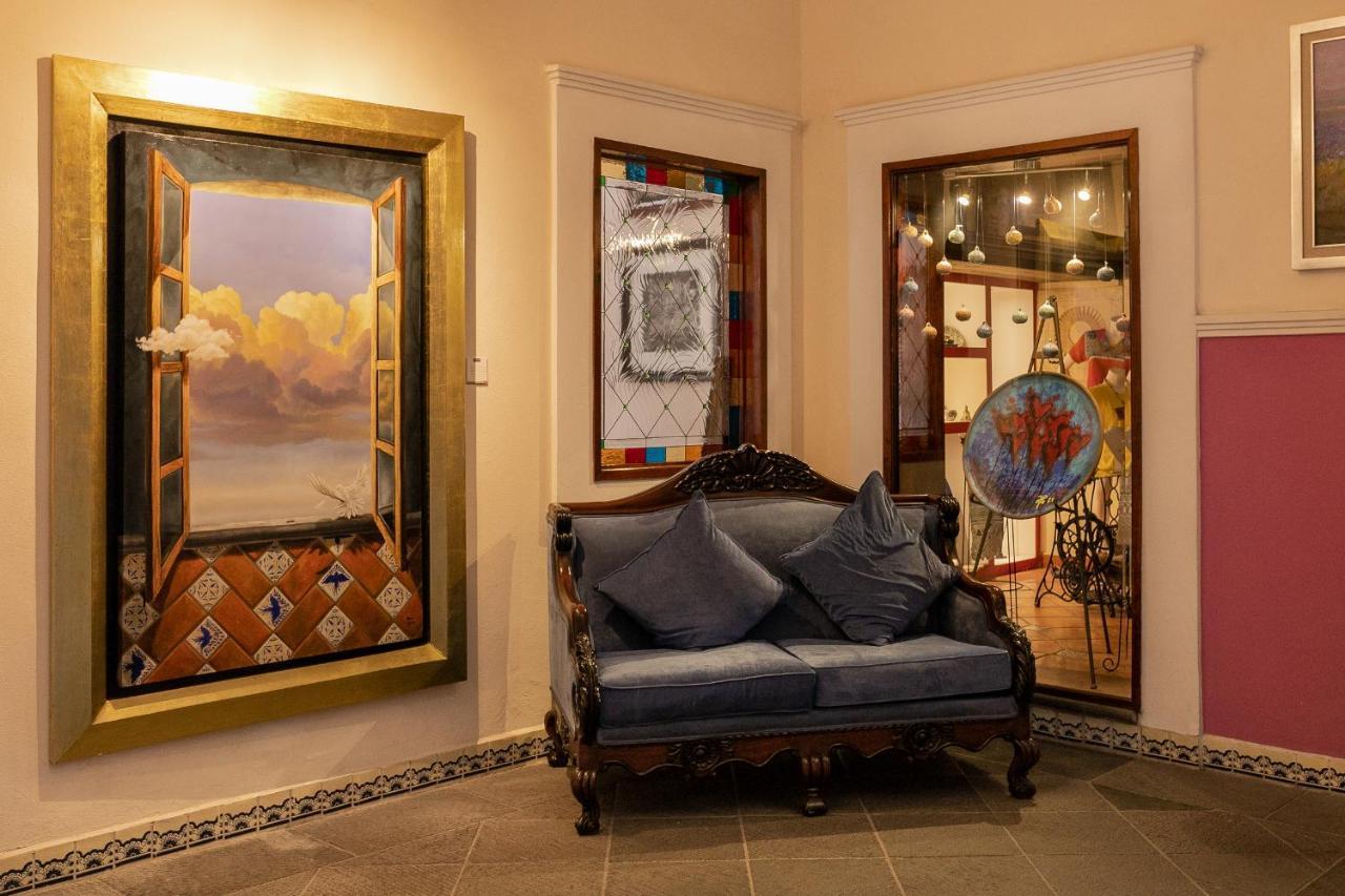 Casona Maria Hotel Puebla Luaran gambar