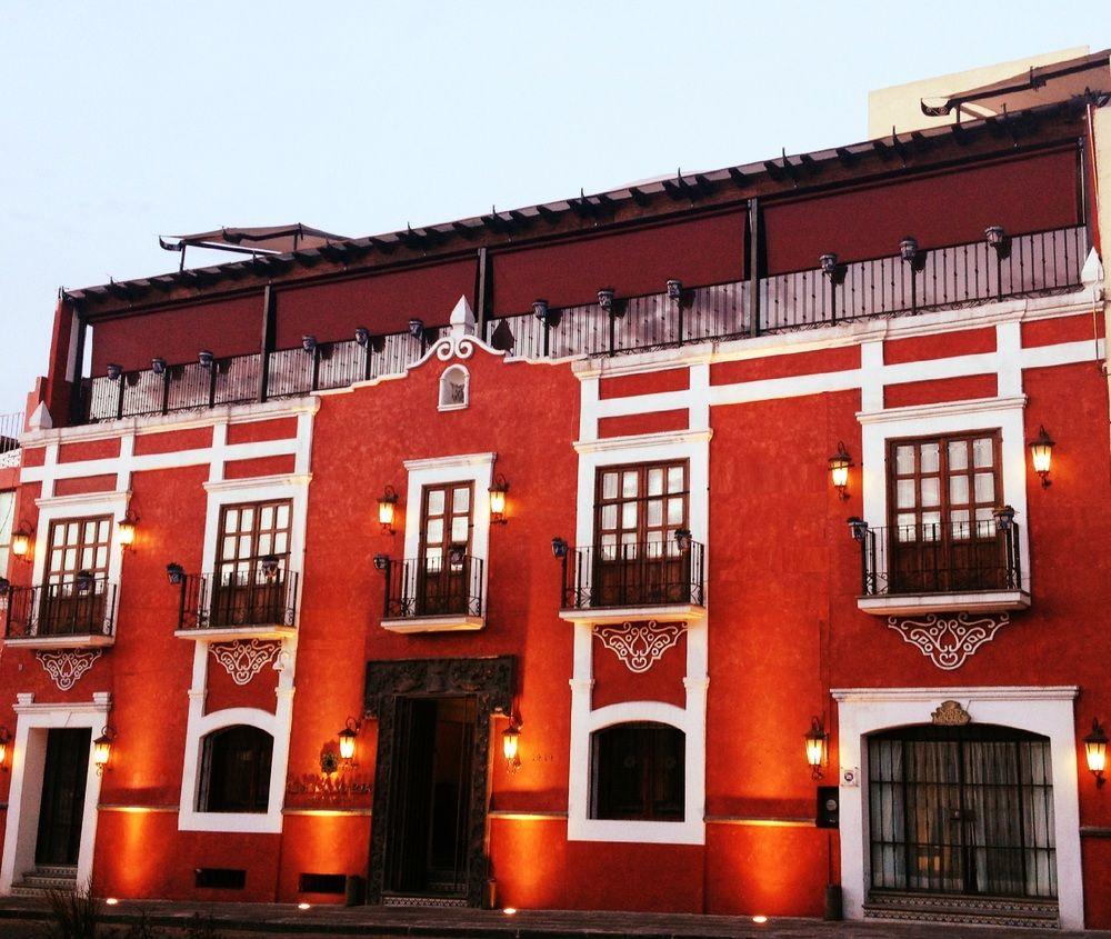 Casona Maria Hotel Puebla Luaran gambar