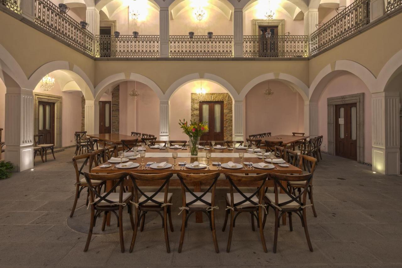 Casona Maria Hotel Puebla Luaran gambar